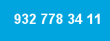 932 778 34 11 932 778 34 11